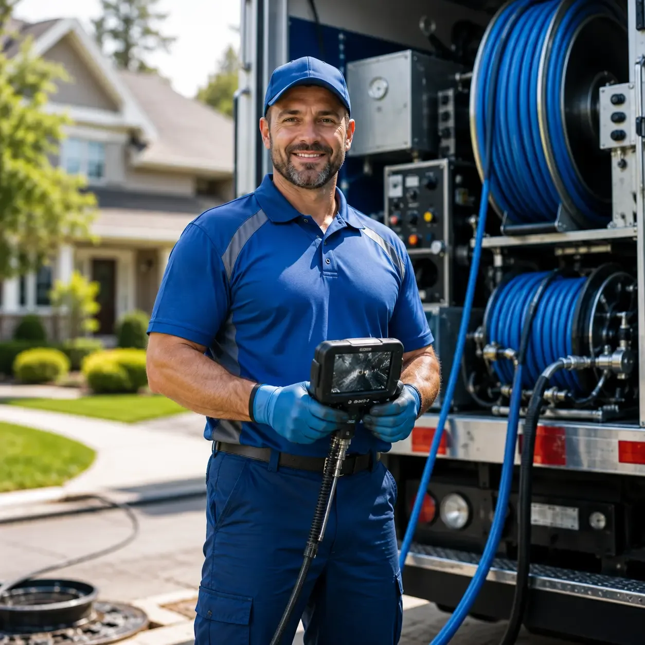 Local outdoor drain cleaning specialists in Jonestown, PA
